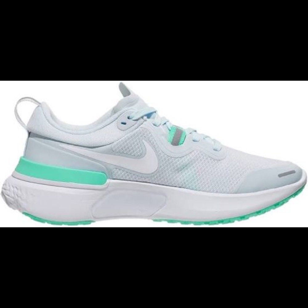 Nike Women's React Miler Running Shoes Size 8 Grey